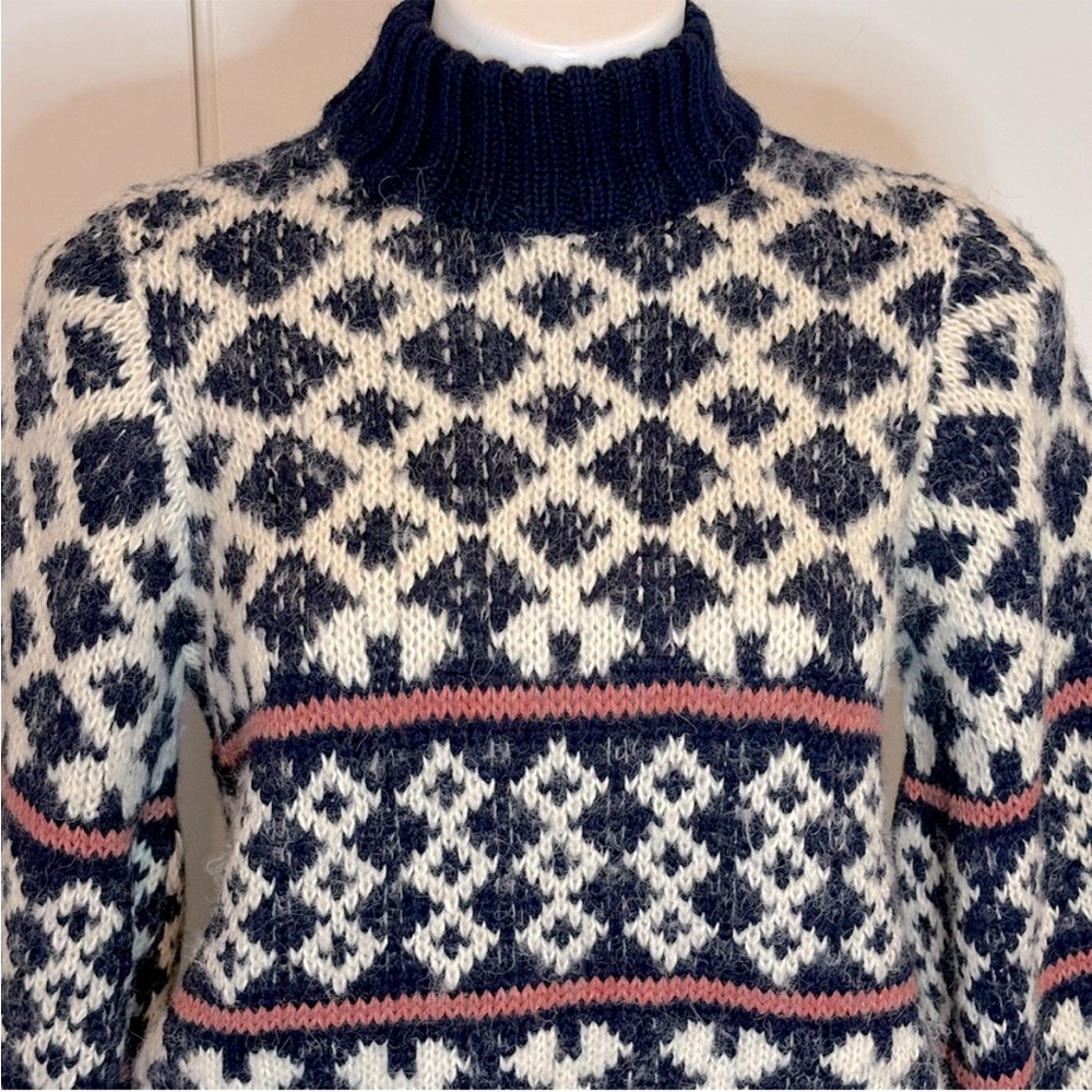 Ulla Johnson Patterned Sweater - Picture 2 of 4